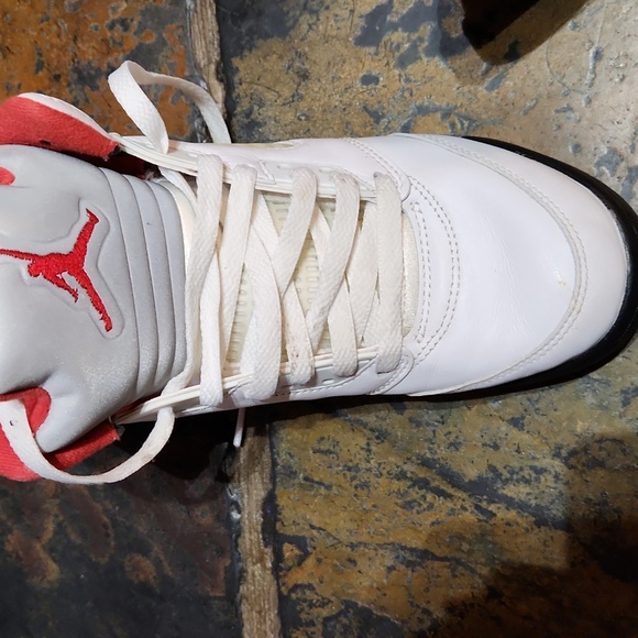 Air Jordan 5 size 7 Youth retro sneakers - Picture 6 of 7